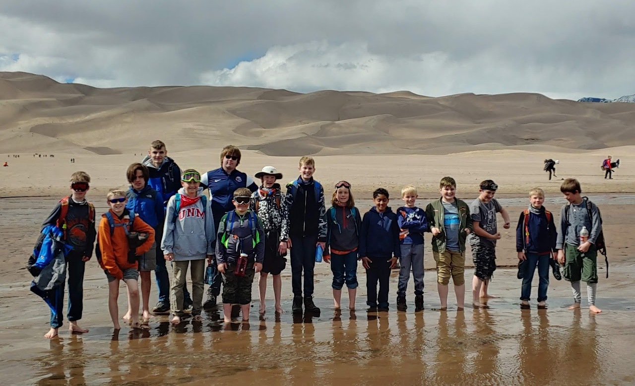 Sand dunes
